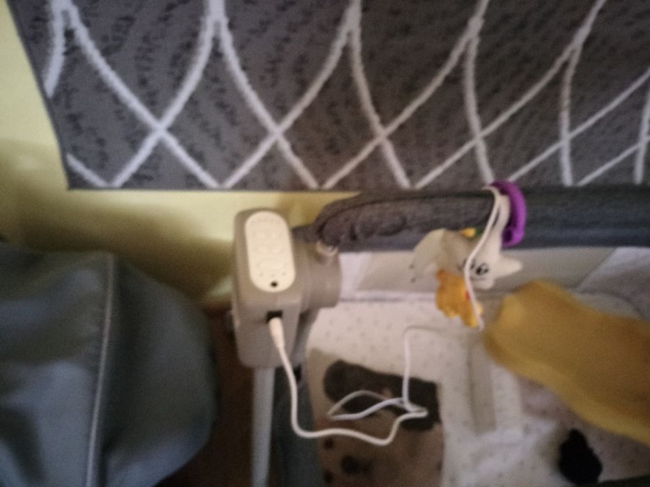 Kołyska Elektryczna z melodia!