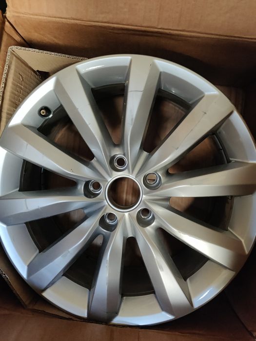 Jante 17" 20 cm Vw tiguan