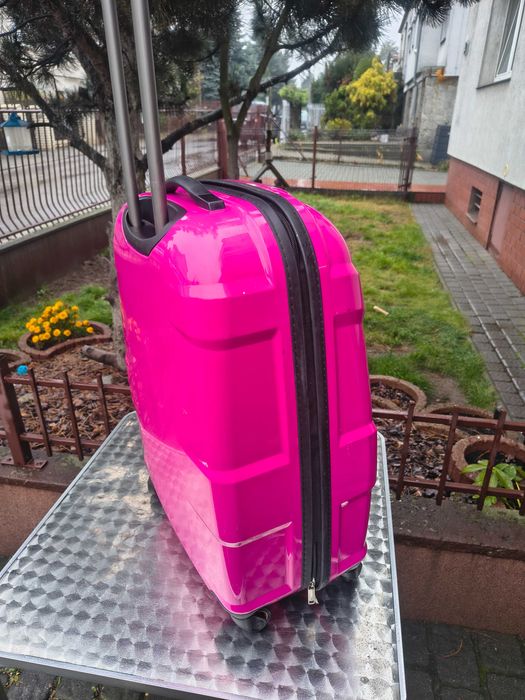 walizka titan rozowa 65x45x25cm