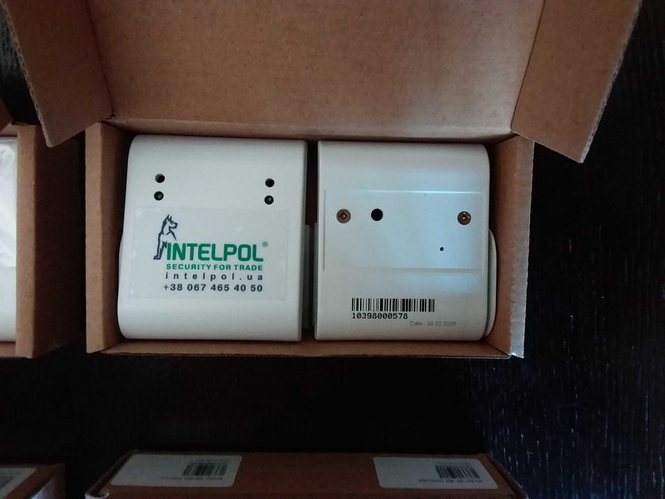 Електронний лчильник відвідувачів Intelpol