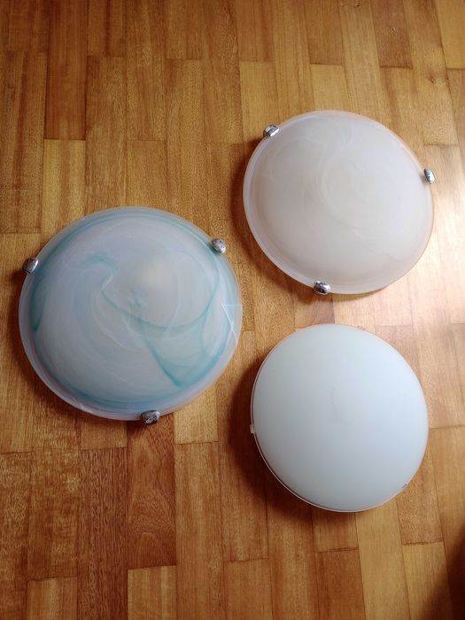 Conjunto 3 candeeiros