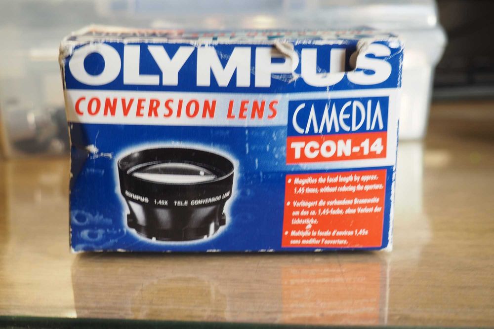 Przystawka do Olympusa - conversionlens