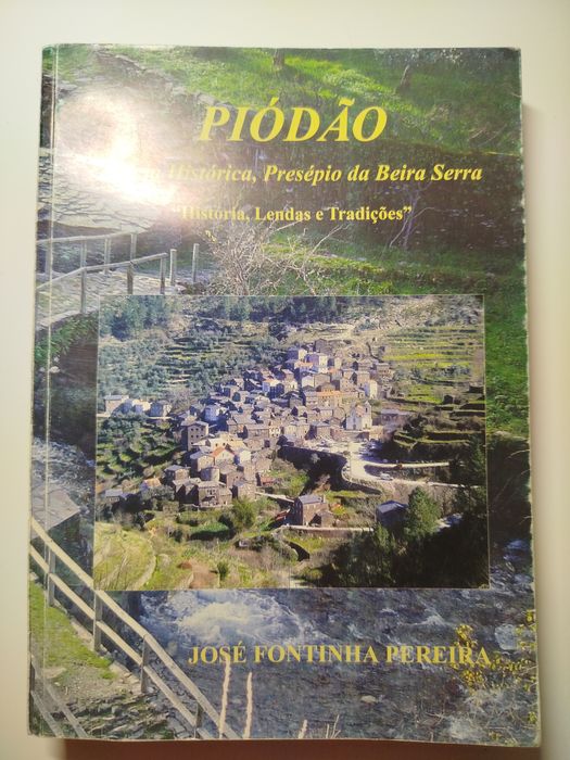Livro Piódão, de José Fontinha Pereira