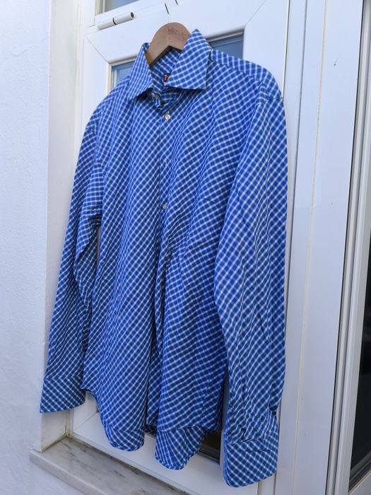 camisa colarinho classico