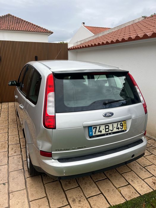 Ford Focus C-Max 1.6 TDCi 109cv Automática CVT GHIA – 2006