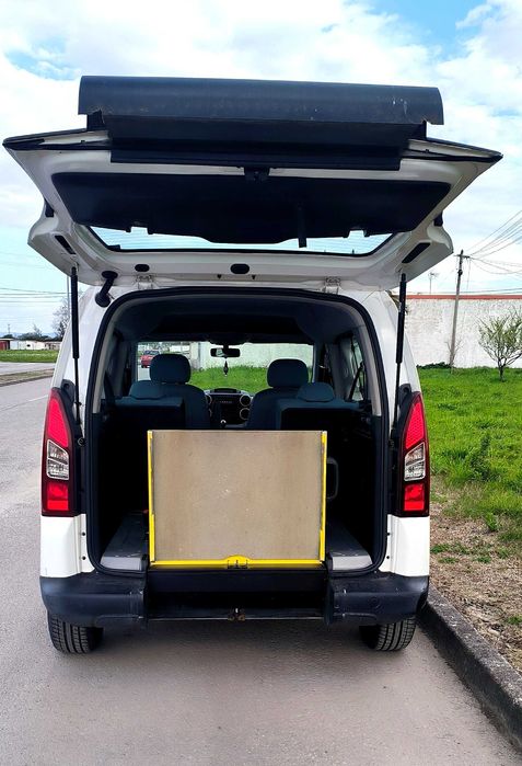 Citroën Berlingo TPMR Rampa Cadeira Rodas | Homolog. IMT | Garantia 18M