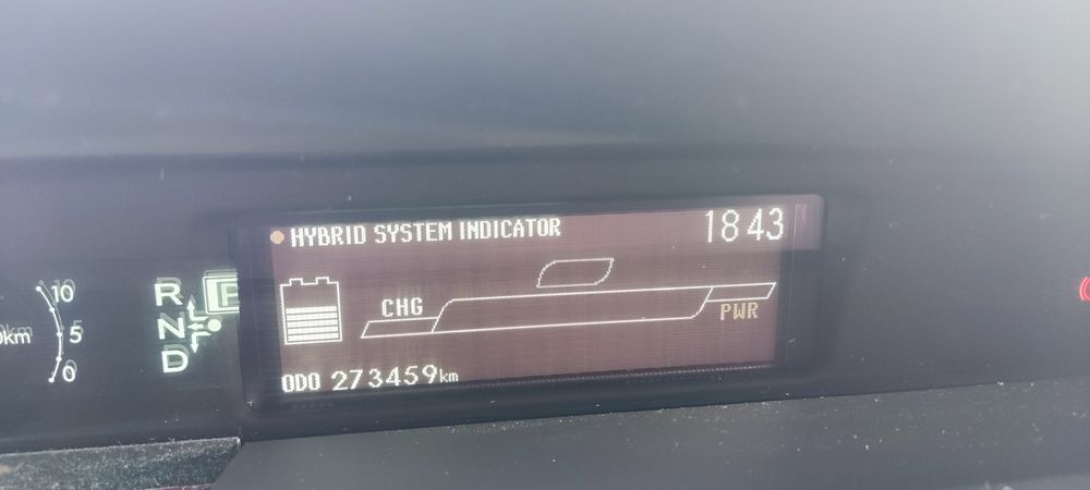 Toyota prius 3G 2011 c/android auto