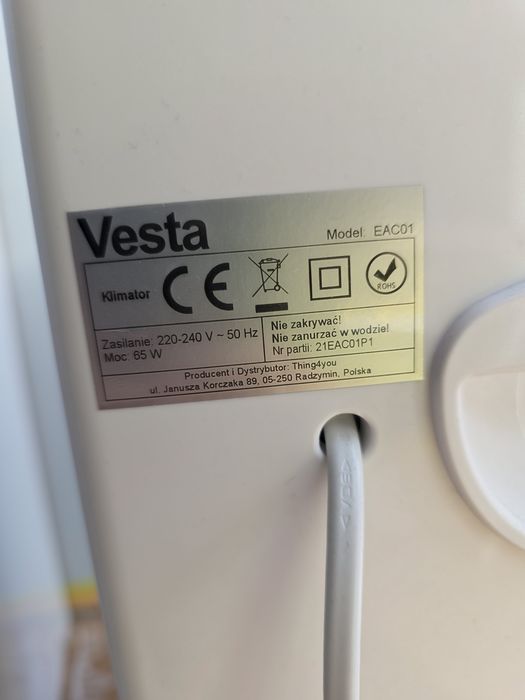 Klimator wewnętrzny