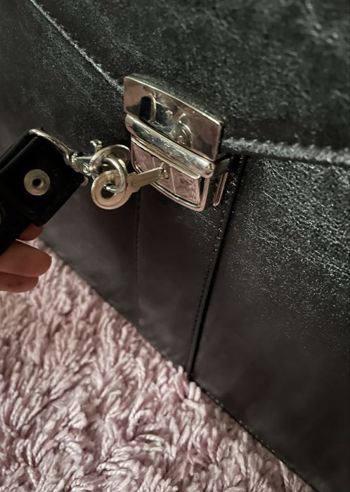 Teczka aktówka czarna