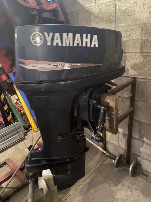 Мотор лодочный  Yamaha 55