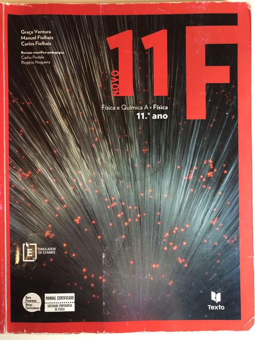 Livros Física-Química 11º