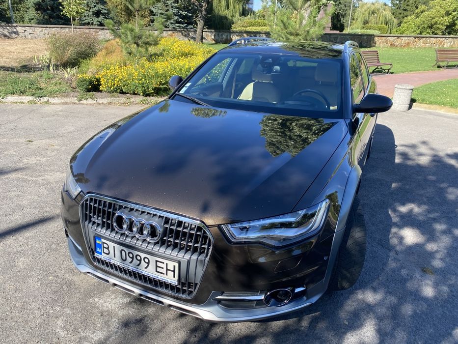 Audi a6c7 allroad