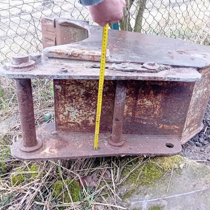 Lehnhoff łyżka 2550 koparka 50 cm