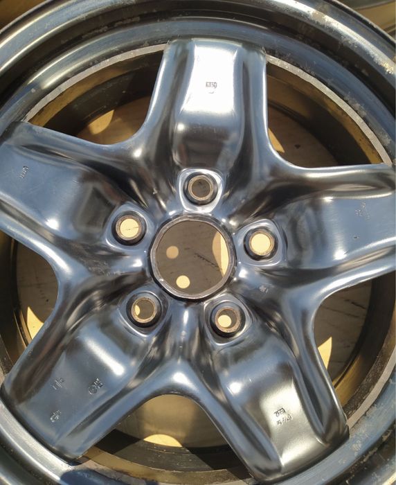 Диски vag r16 стальні