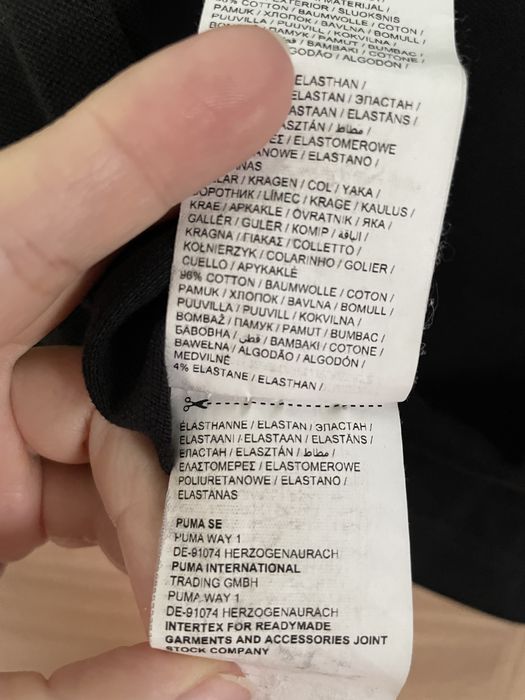 Koszulka polo męska Puma