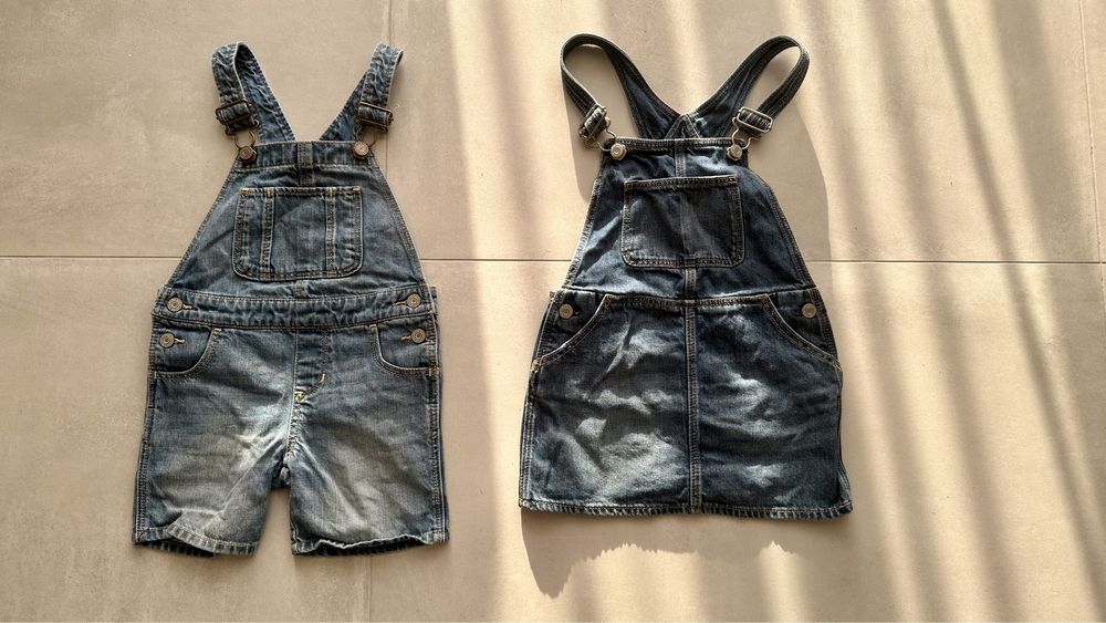 Джинсовый комбинезон Baby Gap 2-4 года