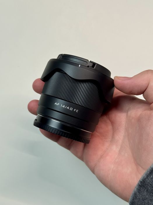 Об'єктив Viltrox AF 14mm f/4 Air FE mount (для Sony)