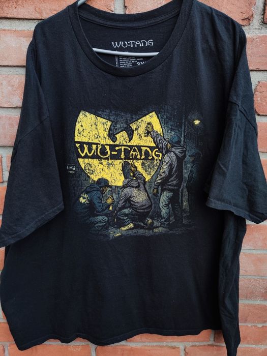 Oryginalna Oficjalna Koszulka Merchandise Wu-Tang Forever : The Final Chamber USA Size 3XL