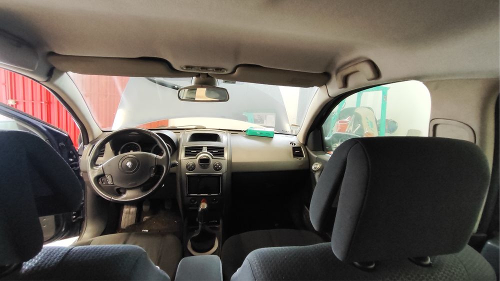 Megane para peças