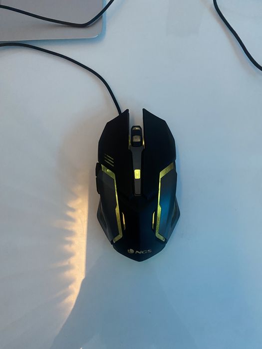 Rato Gaming NGS (2400 dpi - Preto]