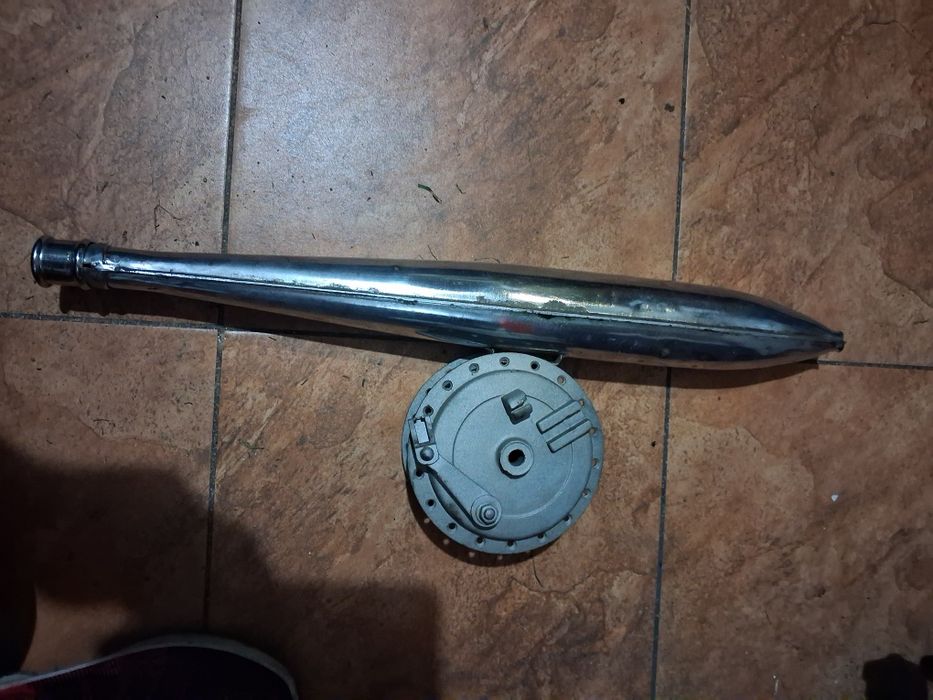 Wał komar Romet lampa amortyzatory motorynka szczekotrzymacz wfm polka