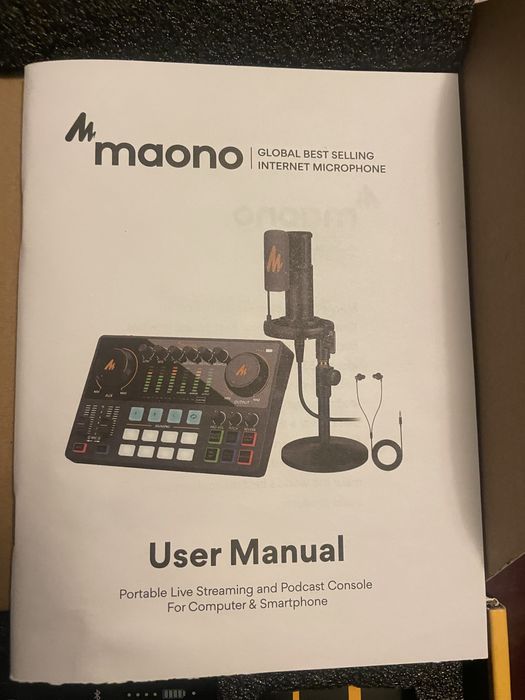 Аудіоінтерфейс Maono AME2