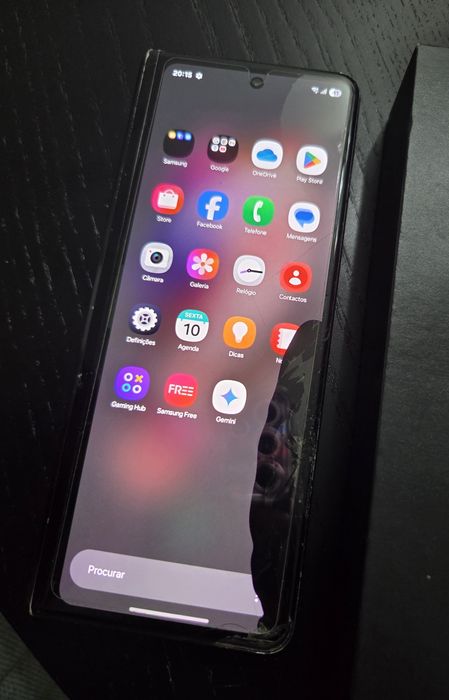 Samsung  Z Fold 3  512 Gb  12GB RAM  ver descrição defeito último preço
