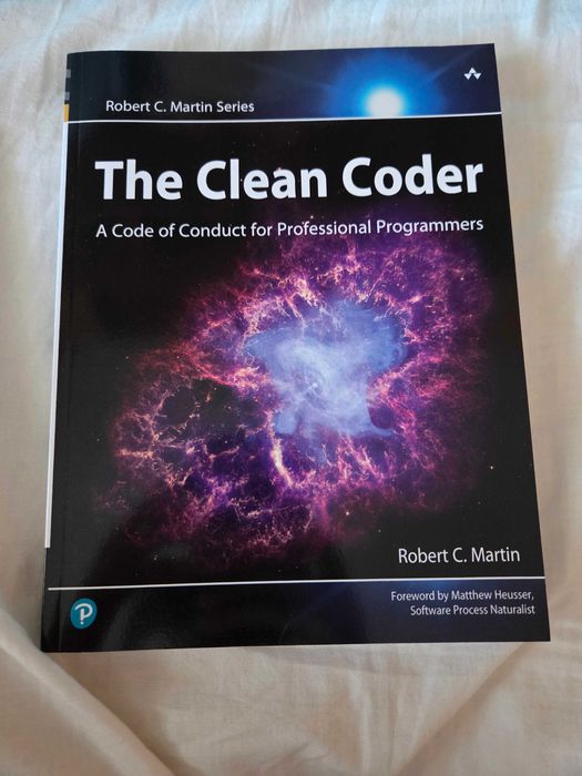 The Clean Coder - Robert Martin Livro [En][Novo]