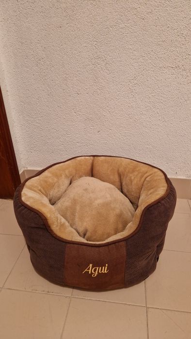 Cama de gato reversível (Verão / Inverno) da marca Agui