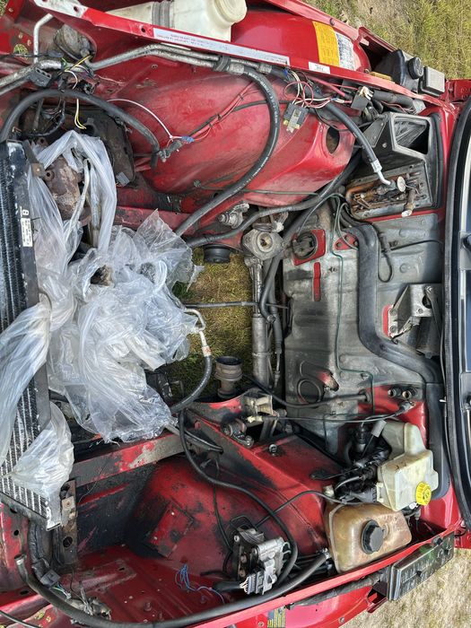 Czesci, karoseria saab 900 cabrio