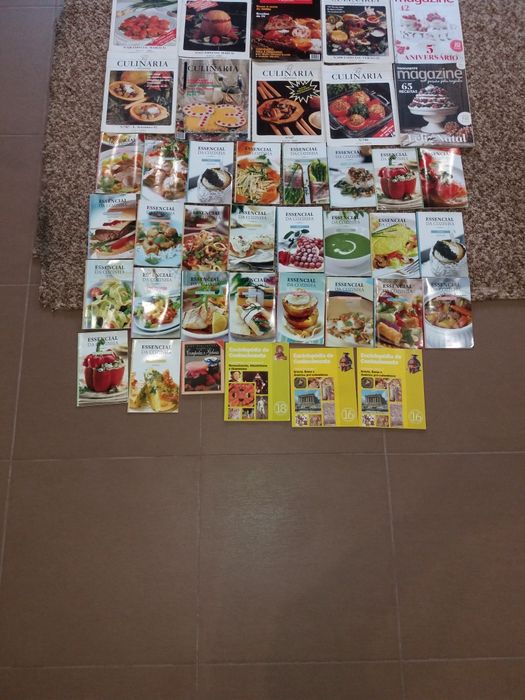 Livros de vários autores