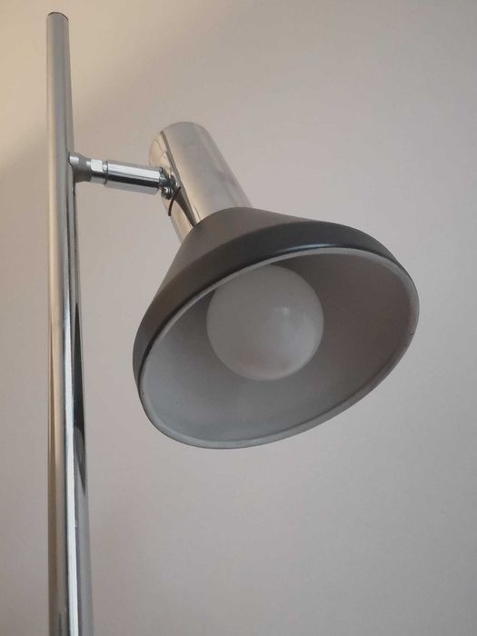 Lampa stojąca podłogowa modernistyczna vintage