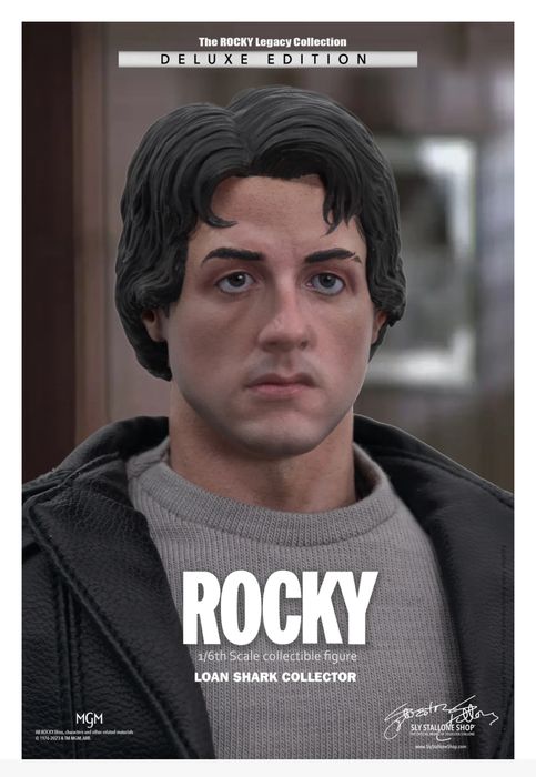Фигурка 1/6 ROCKY Loan Shark Collector 1/6 Scale Action Figure DELUXE