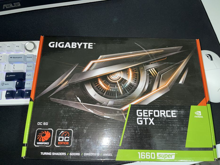 Відеокарта GIGABYTE 1660super 6gb