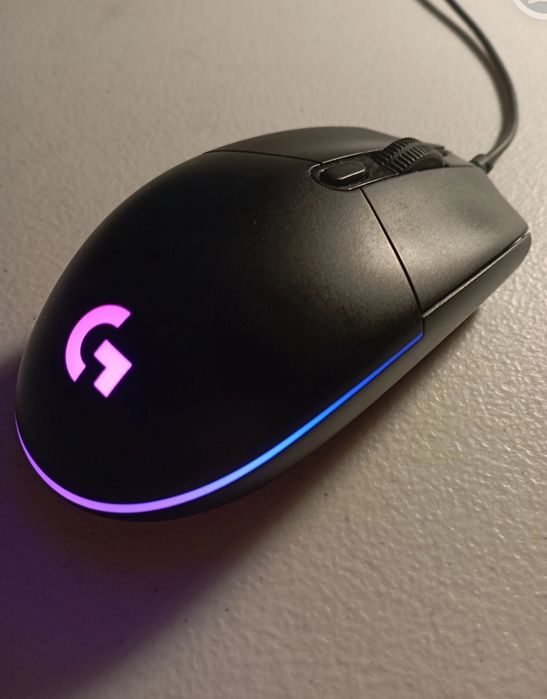 Logitech G102‼️LightSync Gaming Black 8000dpi Игровая мышь