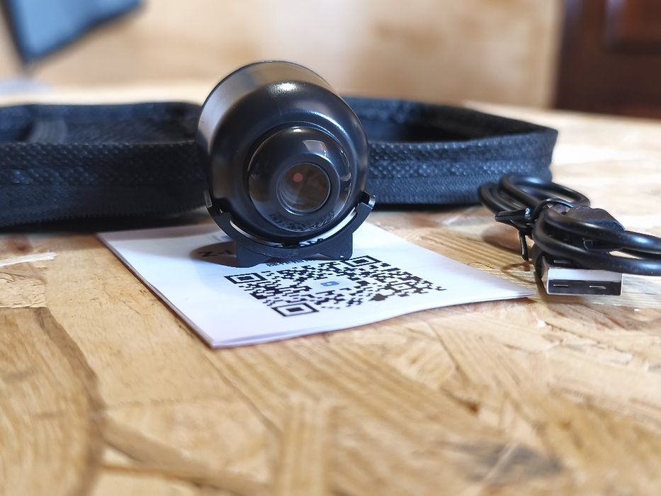 Camera Espiã Wifi Portátil com bolsa de transporte Nova