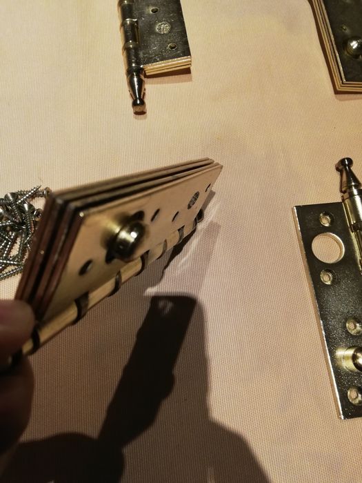 Dobradiças de segurança