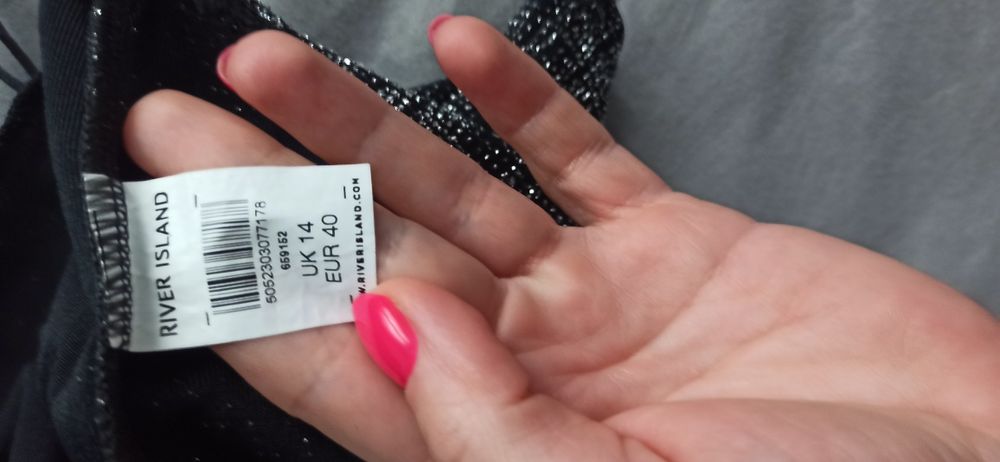 Sukienka imprezowa, sylwester River Island 40