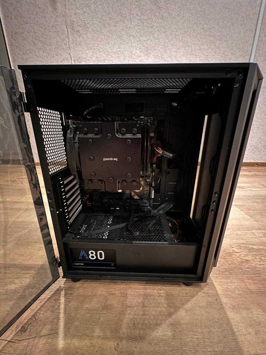 Стаціонарний компютер із Процесором AMD Ryzen 7 5700G 3.8GHz/16MB