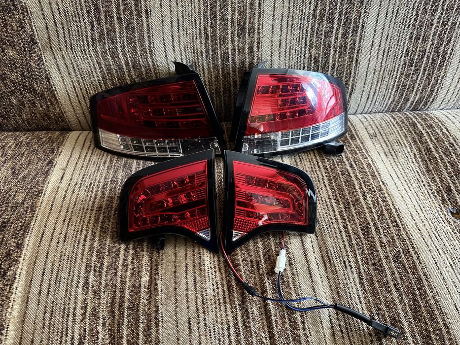 Lampy tył LED Audi A4 B7 sedan