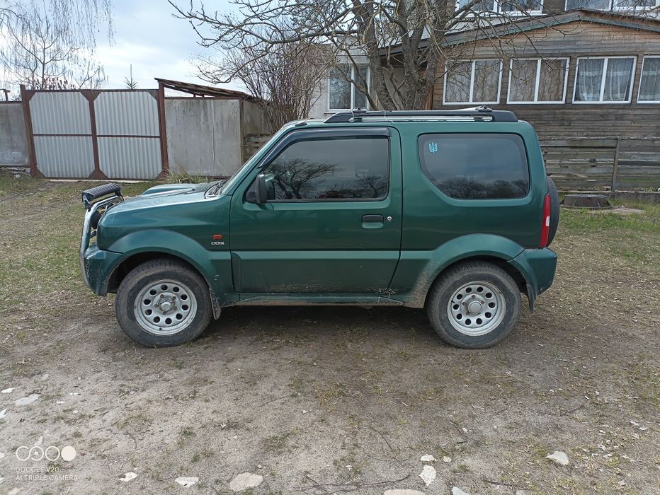 Обмін!Сузукі Джимні Дізель 2004.