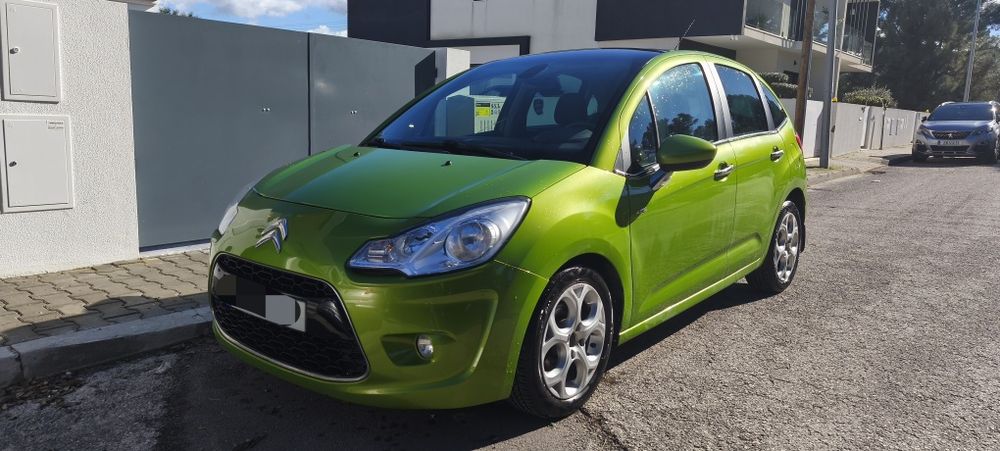 Citroen airdream 1.6HDI exclusive