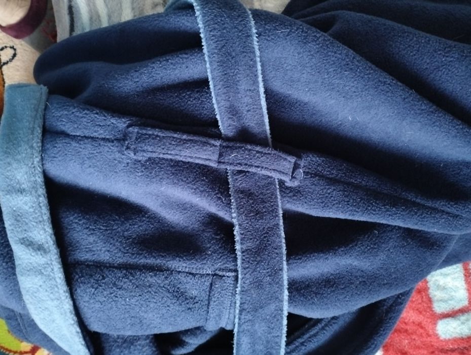 Продам мега халат чоловічий 5XL дуже теплий стан нового фліс