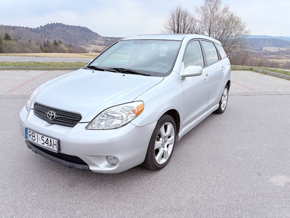 Toyota Matrix Toyota Matrix XRS 180 KM • 6 biegów • RZADKA SZTUKA