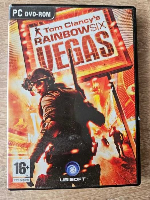 Tom Clancy’s Rainbow Six: Vegas – PC DVD-ROM