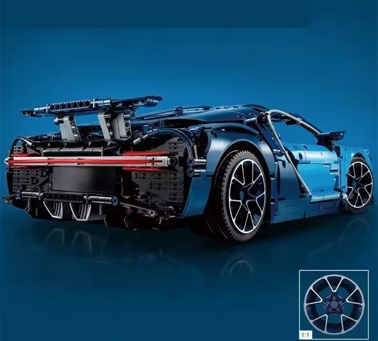 Nowe Klocki Technic Bugatti Chiron 42083 (nie Lego)