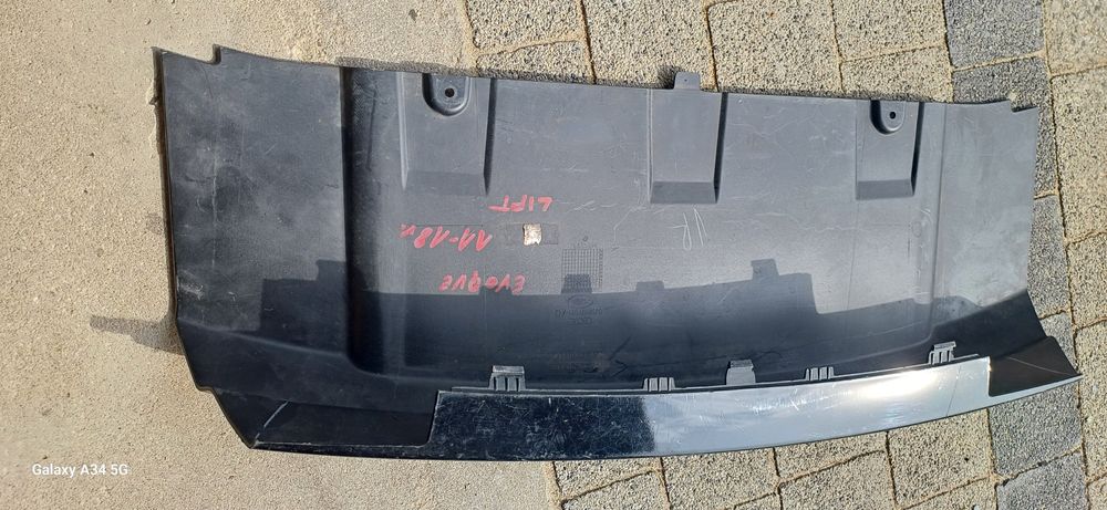 Dyfuzor spoiler dokładka zderzaka range rover evoque lift