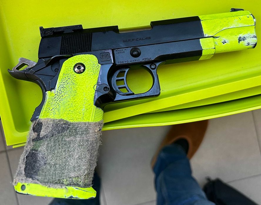 TOKYO MARUI Hi-capa5.1 + material