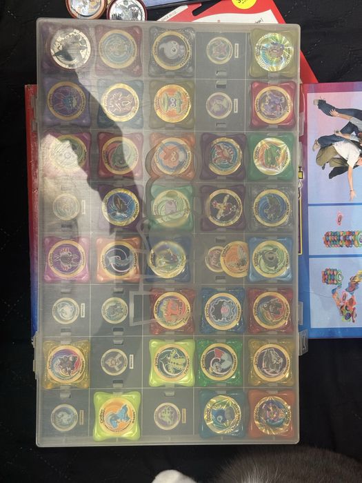 Pokémon Advanced Waps