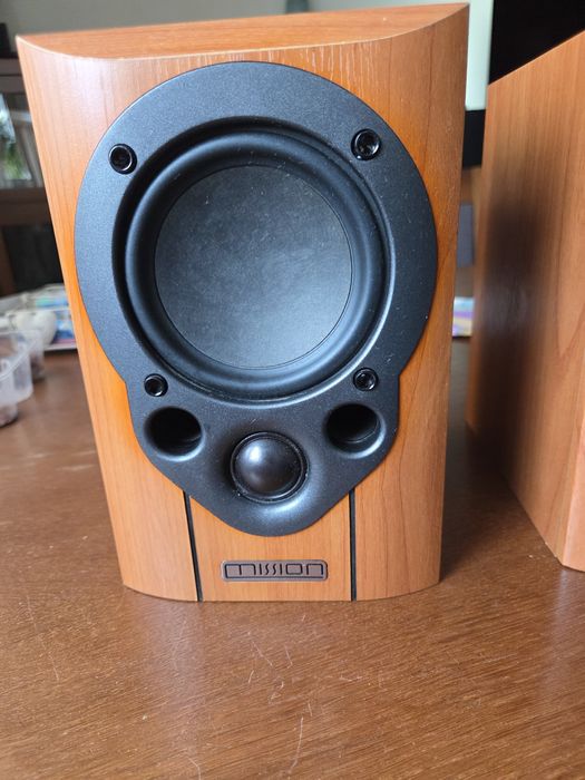 Kolumna centralna Mission M3c2 (M3c2i) kolor wiśnia tylny m30i m30